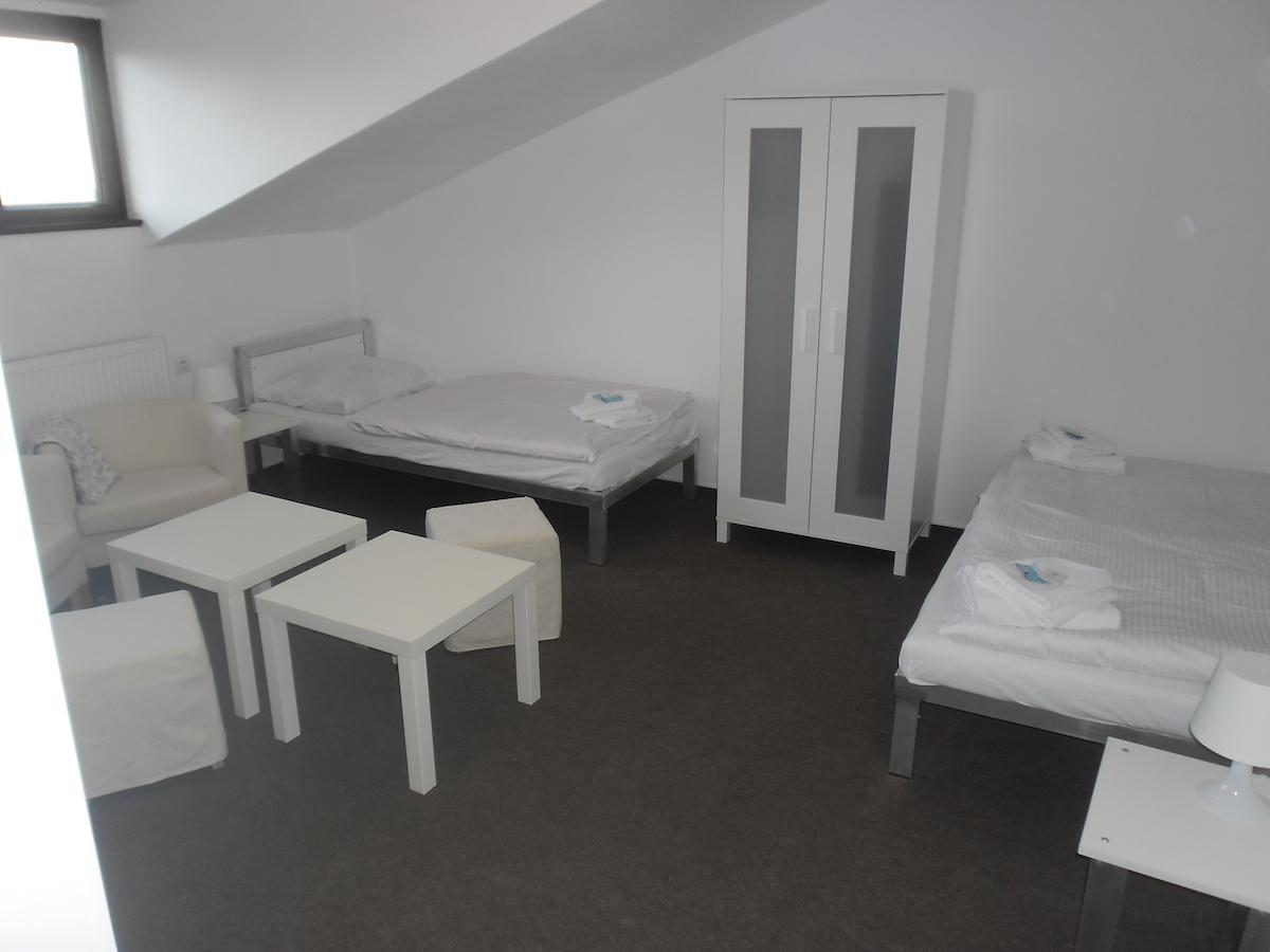 Bike-Hotel Medenec Nove Mesto pod Smrkem Bilik gambar