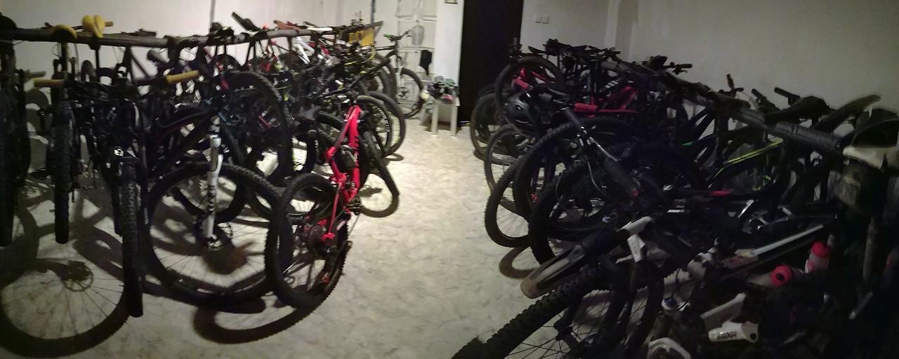 Bike-Hotel Medenec Nove Mesto pod Smrkem Luaran gambar